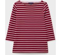 Crew Clothing Crew Clothing Red Ultimate Breton T-Shirt