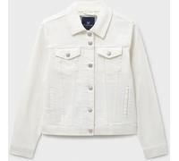 Crew Clothing Crew Clothing White Denim Western Jacket