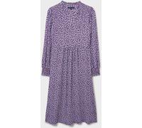 Crew Clothing Robe Crew Clothing Marcella en jersey Violet EU 46 (UK 18)