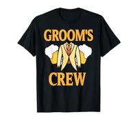 Crew Des Mariés Soirée Entre Amis Avant Mariage T-Shirt