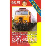 Crewe - Holyhead Cab Ride - DVD - Graham Whistler