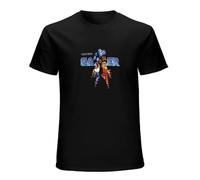 Crewneck Retro Gamer Streets of Rage Summer T Shirt Male Fashionable Quality Cotton Tee Shirt Black L