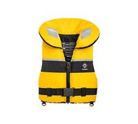 Crewsaver Spiral 100n L/J Y La Vestes DE Vie en Mousse Unisexe, Jaune, L