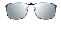 CREYESTAL Clip Lunettes de Soleil Polarisées, Relevable et Ultra léger, Surlunettes de soleil, Clip Solaire, Homme, Femme, 100% Anti-UV, Certifié CE