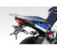 CRF1100 Africa Twin Adventure Sport & Standard 2020/25 - Kit International Support de Plaque d'Immatriculation (R-01013) - Accessoires De Pretto Moto (DPM Race) - 100% Made in Italy