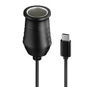 CRFFZ Adaptateur USB C de type C vers prise femelle 12 V pour allume-cigares DVR