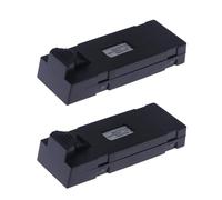 CRFFZ Batterie haute capacité 3,7 V 1800 mAh pour E88 / E525 / E99E Batterie rechargeable à temps de vol prolongé