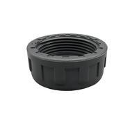 CRFFZ Bouchon d'extrémité de tube d'eau pour aquarium, bouchons femelles en PVC, tuyau d'irrigation de jardin, tuyau d'eau, bouchon à vis, raccord de tuyau fileté femelle