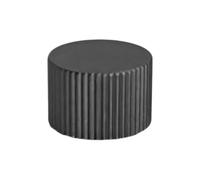 CRFFZ Bouton sonore en métal en aluminium pour claviers mécaniques à tige en D, rotation lisse, boutons ronds, accessoire de clavier mécanique