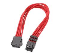CRFFZ Câble de module CPU 8 broches vers 4 + 4 broches - Cordon d'alimentation 18 AWG - Connexion bonne et sans mauvaise connexion