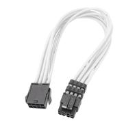CRFFZ Câble de module CPU 8 broches vers 4 + 4 broches - Cordon d'alimentation 18 AWG - Connexion bonne et sans mauvaise connexion