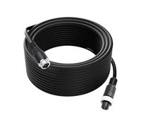 CRFFZ Câble d'extension vidéo à 4 broches pour caméra de recul pour véhicules et camions Longueur multiple