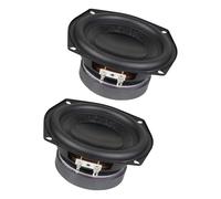 CRFFZ Caisson de basses de 13,3 cm 40 W 4 Ohm IPX7 Design Y30 cœurs magnétiques ABS/boîtier en métal haut-parleurs basse fréquence
