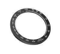 CRFFZ Coque anti-rayures pour montres résistante aux chocs - Installation facile - Bords tendance