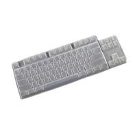 CRFFZ Coque transparente en silicone pour claviers d'ordinateur de bureau K835 K855, anti-poussière et étanche