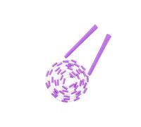 CRFFZ Corde à sauter de fitness avec poignée antidérapante pour la coordination et les jeux Durabilité des enfants