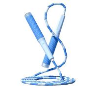 CRFFZ Corde à sauter, longueur réglable qui ne s'emmêle pas, libère les perles segmentées, saut de fitness pour enfants et femmes, pour étudiants, femmes et enfants