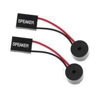 CRFFZ Discreets Haut-parleurs de carte mère Buzzer pour simple bip alertes et démarrages Indications Plug Bips Alarme Buzzer