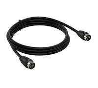 CRFFZ Gaine PVC 4 broches DIN mâle vers mâle câble d'extension pour applications audio vidéo et éclairage DIN