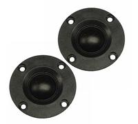 CRFFZ Haut-parleurs ronds 66 mm 6 Ohm 30 W avec bobines dynamiques de 2 pouces avec radiateur en aluminium