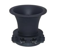 CRFFZ Haut-parleurs ronds de 50 mm 4/8 Ohm, puissance 15 W, sensibilité 102 dB Super tweeter 5,1 cm