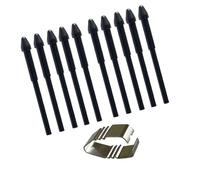 CRFFZ Lot de 10 recharges de stylo d'écriture lisse pour tablettes tactiles AINOTE2 MAX2 pour panneau de contrôle précis