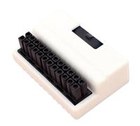 CRFFZ Outil de pont d'alimentation 24 broches à angle de 90 degrés pour carte mère de bureau et gestion des câbles de carte mère
