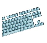 CRFFZ Shadows Fold Shining Through PBT Lot de 97 touches compatibles avec lettrage latéral pour améliorer la visibilité