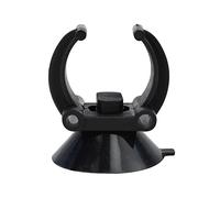CRFFZ Support de chauffage pour aquarium - Clip réglable - Convient pour divers aquariums - Pour éclairage d'aquarium - Ventouses
