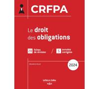 CRFPA 2024 - Le droit des obligations