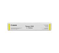 (crg-034) Yellow Toner (7,300 Yield)