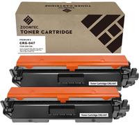 Crg-047 Crg 047 Cartouche De Toner Compatible Pour Imprimante Canon Imageclass Lbp113W Lbp112 Mf112 Mf113W I-Sensys Lbp113W Lbp112 Mf112 Mf113W (2X Noir)[ENC940369]