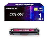 CRG 067H CRG-067 Cartouches de Toner de Remplacement imprimantes pour Canon 067H, compatibles avec Les modèles MF651CW, MF655Cdw, MF657Cdw, MF656Cdw et MF654Cdw,M-1 pcs