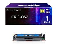 CRG 067H CRG-067 Cartouches de Toner de Remplacement imprimantes pour Canon 067H, compatibles avec Les modèles MF651CW, MF655Cdw, MF657Cdw, MF656Cdw et MF654Cdw,C-1 pcs