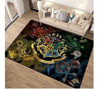 CRg-8137 3D Harry Potter Academy Logo imprimé et Teint Motif Motif. Tapis de Jouet à la Chambre for Enfants. Taille:40x60cm