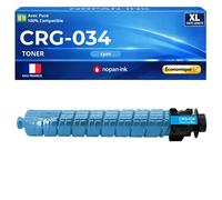 CRG034 CRG-034 034 9453B001 toner compatible pour Canon i-SENSYS MF 810 Cdn MF 820 Cdn Cyan avec puce 7300 pages