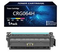 CRG064H Cartouche de Toner Compatible Cartouches pour Canon CRG064H CRG064HK CRG064HC CRG064HY CRG064M pour Canon I-SENSYS MF832Cdw LBP722Cdw Imprimantes avec Puce,Y-1 Pack