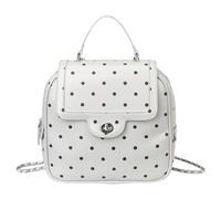 CRGANGZY 2026 Nouveau sac à dos transfrontalier élégant de conception de niche Sac à dos à chaîne de luxe léger de style pour Tra (bleu)