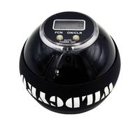 CRGANGZY Ballon Gyro, Version Améliorée du Renforceur de Poignets avec Éclairage LED, Exerciceur de Poignets Automatique pour Renforcer Bras, Doigts et Muscles
