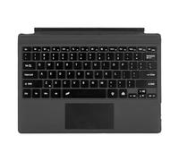 CRGANGZY Clavier sans Fil, Mini Clavier Compatible avec Microsoft Surface Pro, Clavier Compact à 78 Dispositions, Petit Clavier Silencieux avec 100 Jours d'Autonomie de la Batterie