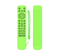 CRGANGZY Coque de télécommande en silicone avec cordon antidérapant pour télécommande de télévision TCL RC902V FMR1