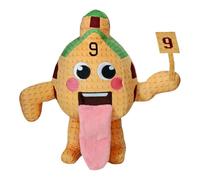 CRGANGZY Coussin en Peluche Voler Un Cerveau » Numéro 9 Jouet en Peluche Amusant et Mignon pour Enfants et Adultes, Plants Vs Brainrot, 67 Peluches Brainrots pour Les Fans de Jeux, Filles et garçons