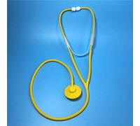 CRGANGZY DIY Docteur Stéthoscope Jouet Stéthoscope Portable Assembler Jouet Légère Vibration Produit Un Équipement Scientifique Expérimental Sonore pour Les Jeux Famille Parent-Enfant