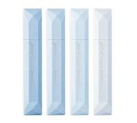 CRGANGZY Ensemble de 4 Stylos Ruban Adhésif Double Face, Stylo Résistant pour Utilisation DIY, Collants pour Scrapbooking, Bricolage, Bureau, Cartes, Album Photo, Fournitures d'Écriture