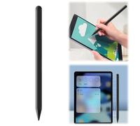 CRGANGZY for Apple Pencil 2ème génération Stylet for iPad 2018-2024 Charge Plus Rapide Stylet capacitif de Charge magnétique for iPad 10/9/8/7/6ème génération/Air 3/4/5/M2/Mini