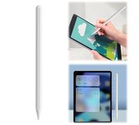 CRGANGZY for Apple Pencil 2ème génération Stylet for iPad 2018-2024 Charge Plus Rapide Stylet capacitif de Charge magnétique for iPad 10/9/8/7/6ème génération/Air 3/4/5/M2/Mini