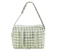 CRGANGZY Fourre-tout à couches floral pour bébé, sac de voyage de grande capacité avec sangle réglable, sac de w nd pour filles et femmes