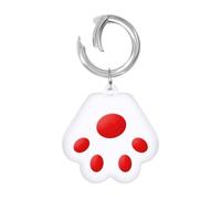 CRGANGZY Mini pour Les Chats et Les Chiens - Aucun abonnement requis, Compatible avec et Android, Tracker pour Animaux de Compagnie IP67 imperméable avec Collier réfléchissant