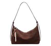 CRGANGZY NOUVEAU BABLE DE SOURNAGE VINTAGE FEMMES, confortable au toucher, robuste et durable sacs à main pour faire du shopping Dates Holidays, sacs à main spacieux et élégants (café)