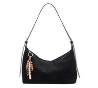 CRGANGZY NOUVEAU BABLE DE SOURNAGE VINTAGE FEMMES, confortable au toucher, robuste et durable sacs à main pour faire du shopping des dates de trajet, des sacs à main spacieux et élégants (noir)